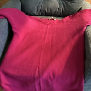 Michael Kors cranberry sweater
medium new without tags